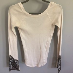 Free people long sleeve top